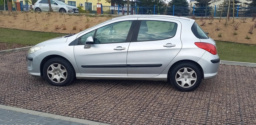 Peugeot 308 cena 10500 przebieg: 286270, rok produkcji 2008 z Warszawa małe 56